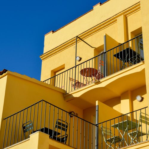 façana 2 hotel tall de conill