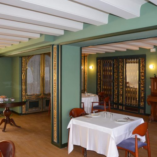 menjador hotel tall de conill