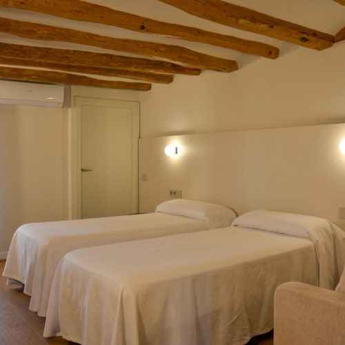 habitacio2 hotel tall de conill