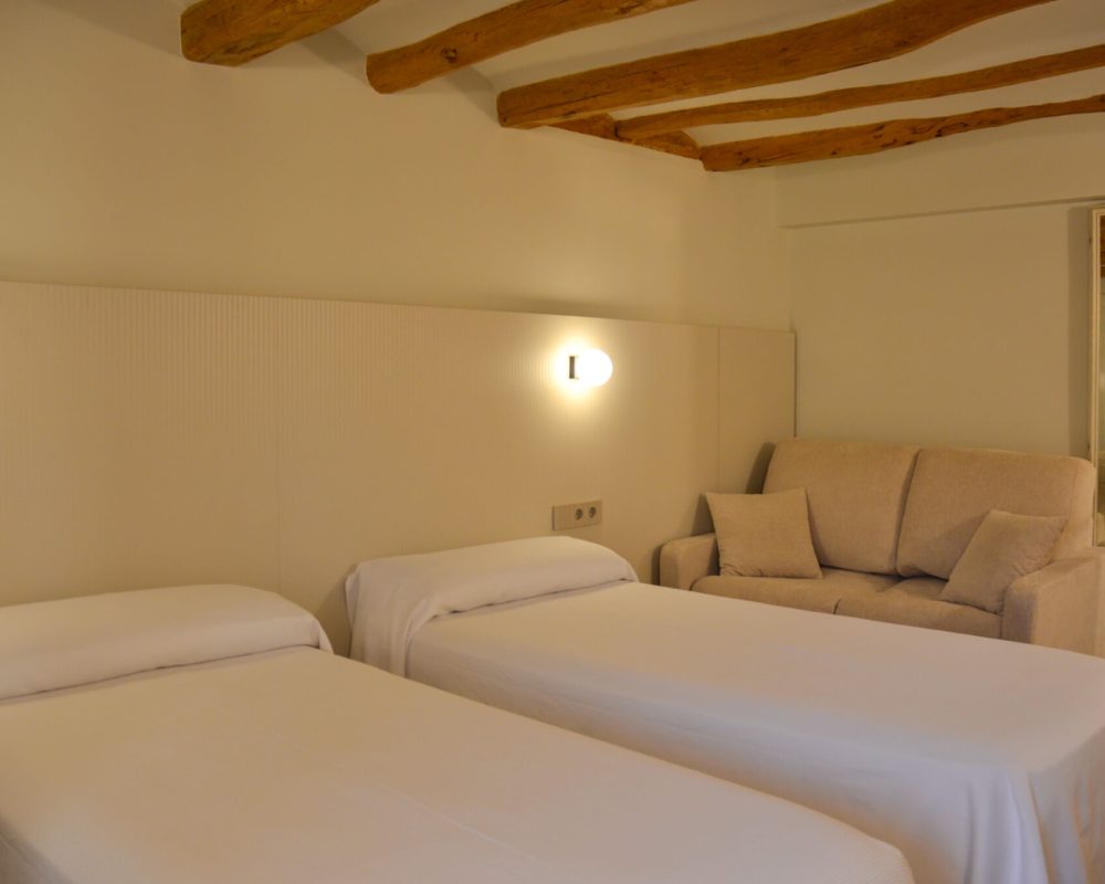 habitacio3 hotel tall de conill