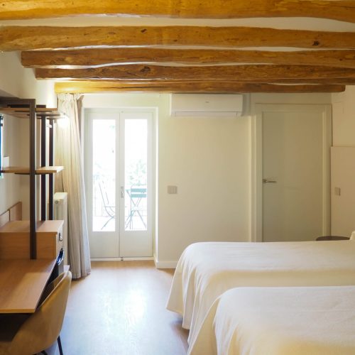 habitacio5 hotel tall de conill