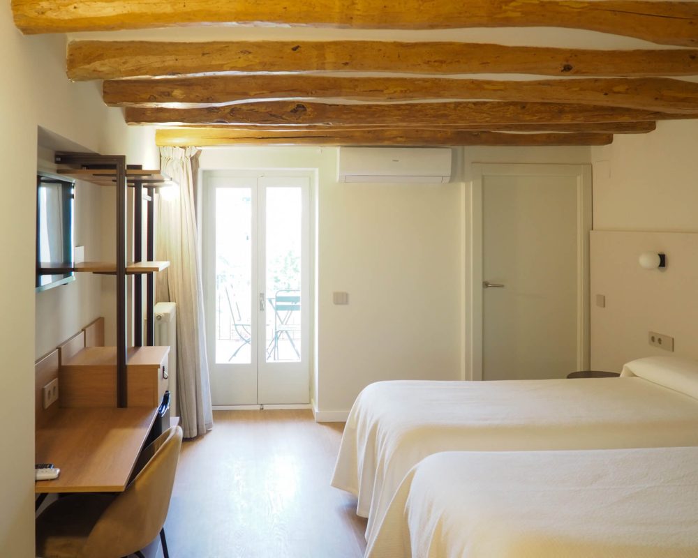 habitacio5 hotel tall de conill